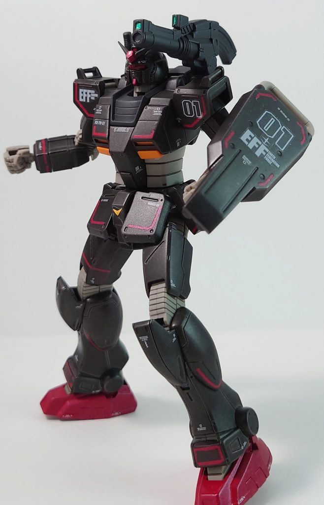 RX-78-01[N] 局地型ガンダム（北米戦仕様）–4枚目/制作者：ロチ