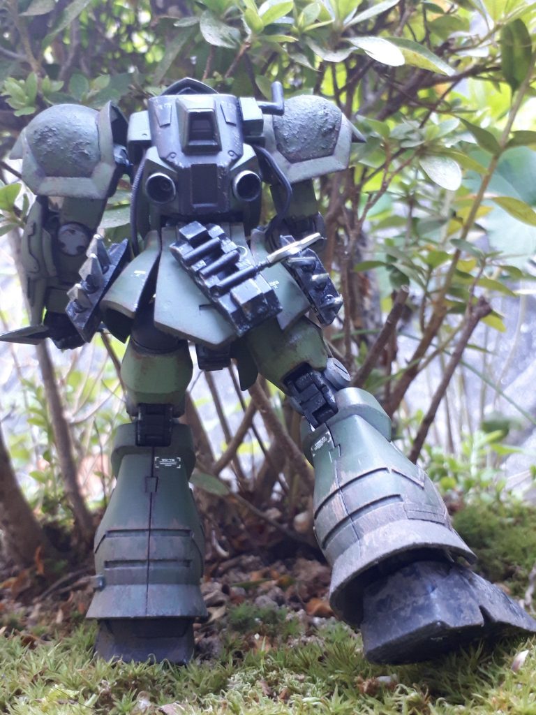 理想の『汚し』を模索しながら作ってます–2枚目/制作者：moriQ