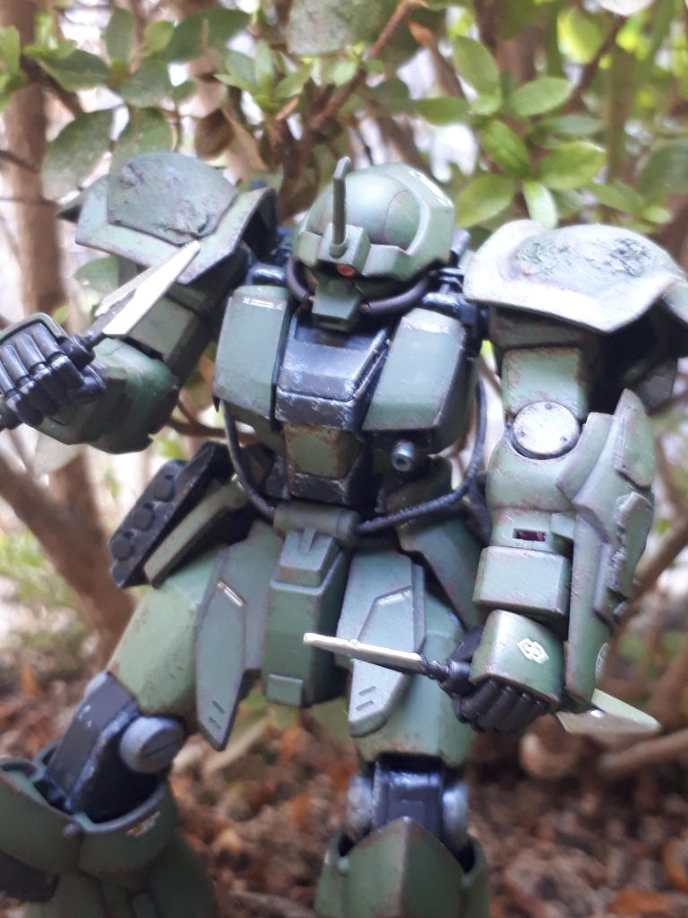 理想の『汚し』を模索しながら作ってます–4枚目/制作者：moriQ