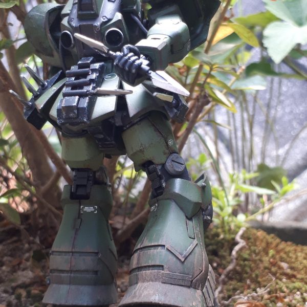 理想の『汚し』を模索しながら作ってます