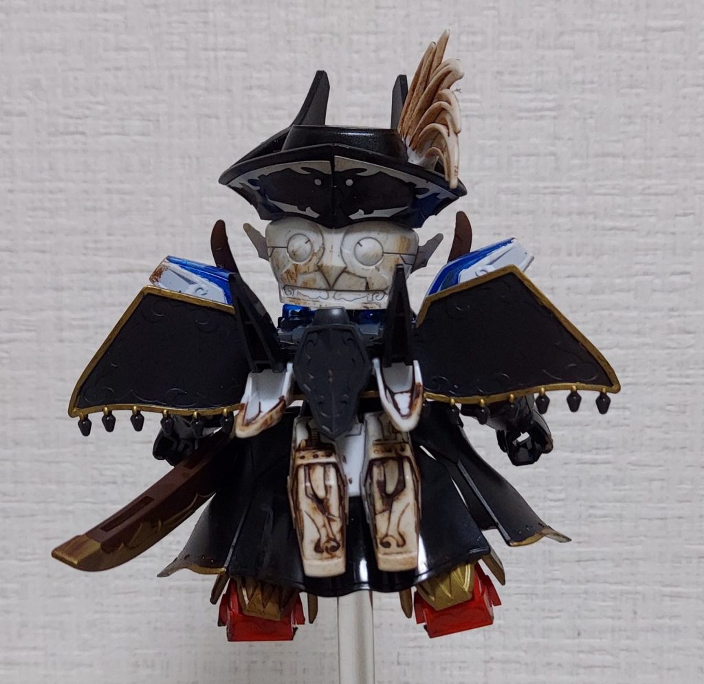 背面設定画に比べて色が少なすぎるので寂しい。