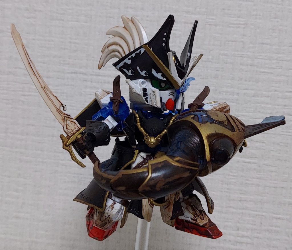 カラーレシピ黒 ブラック金 ブルーゴールドウェザリングスティックウェザリングカラー