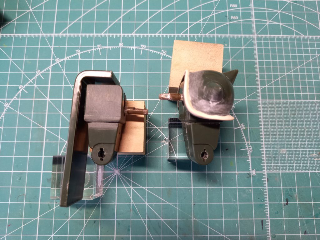 旧キット 1/100 リアルタイプザク–5枚目/制作者：大五郎