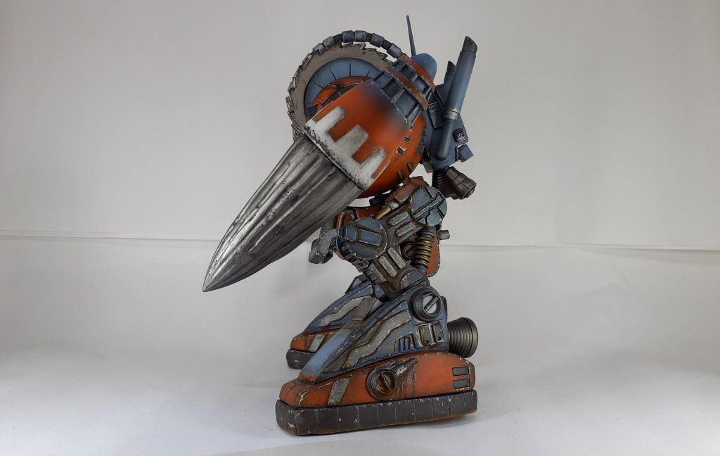 旧キット 1/100　アッグ–3枚目/制作者：ヒレ肉