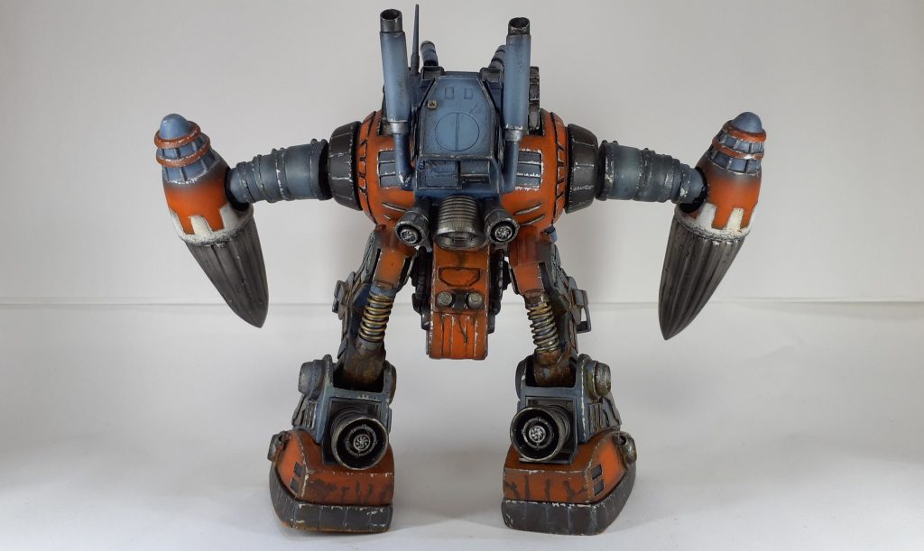 旧キット 1/100　アッグ–4枚目/制作者：ヒレ肉