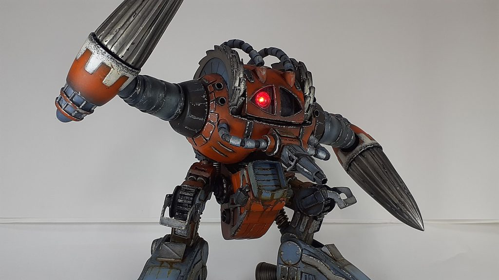 旧キット 1/100　アッグ–6枚目/制作者：ヒレ肉