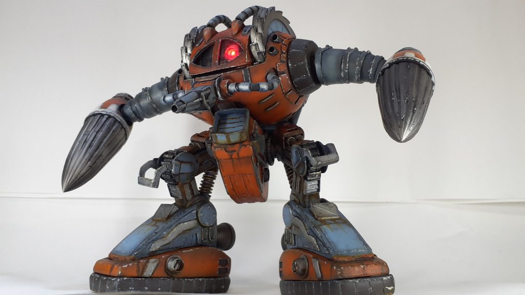 旧キット 1/100　アッグ–7枚目/制作者：ヒレ肉