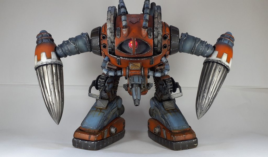 旧キット 1/100　アッグ–2枚目/制作者：ヒレ肉