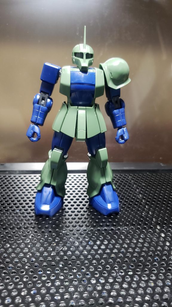 合わせ目を斜めにヤスリがけしてモールドっぽくして仮組