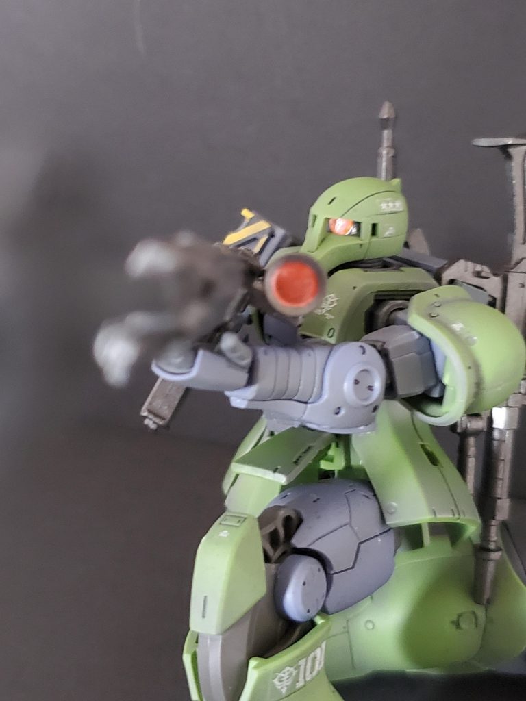 MS-05 ザク1  ジ・オリジン–4枚目/制作者：おとぼけ