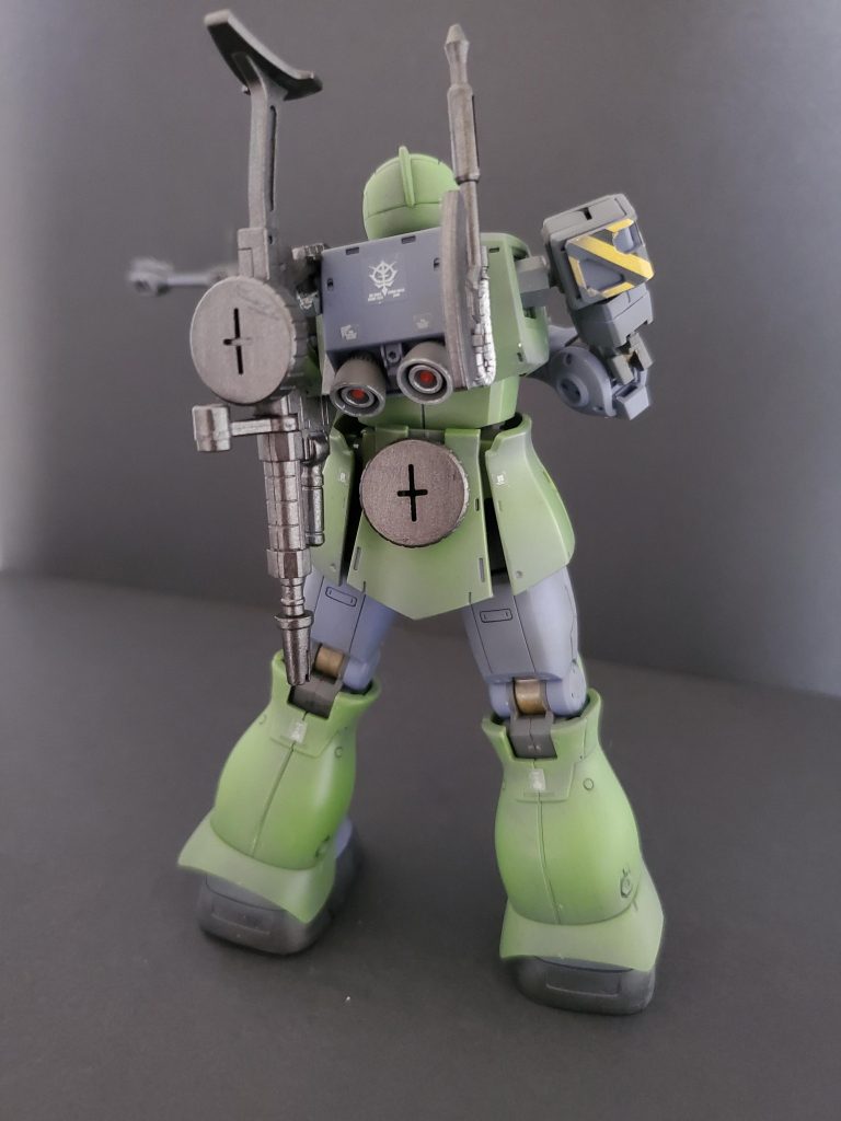 MS-05 ザク1  ジ・オリジン–3枚目/制作者：おとぼけ