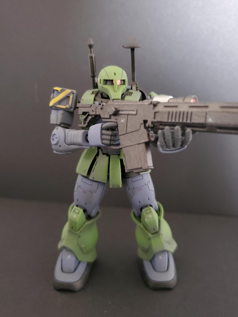 MS-05 ザク1  ジ・オリジン–2枚目/制作者：おとぼけ