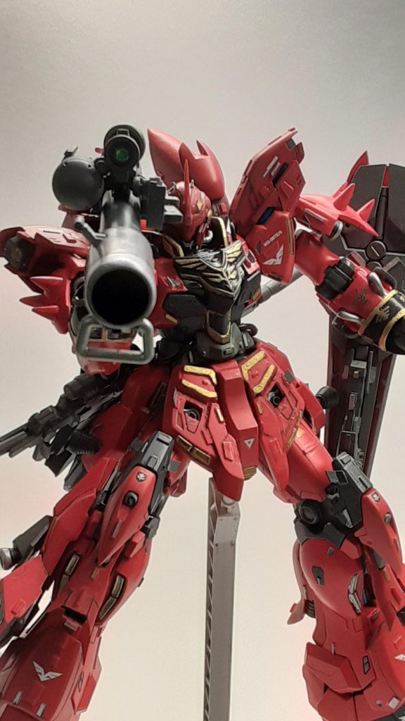 筋彫りやプラ板によるディテールアップをイメージして作りました。最後まで見ていただきありがとうございます。