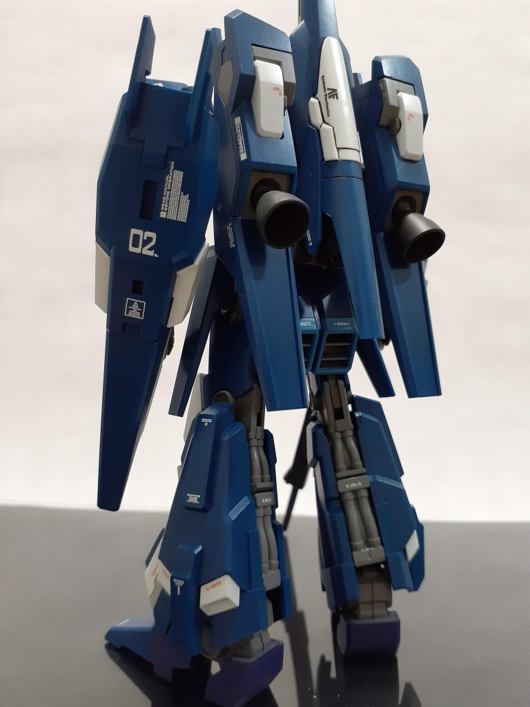 これだけ角がカチッとしているなら、ドライブラシが映えそうです。