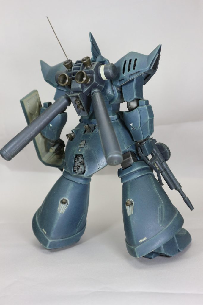 雑に作ってるし、塗装はげてたり、傷だらけですが、これも自分の作品の証なのでちゃんと残しておこう。