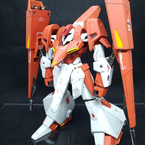 ギャプランのガンプラ作品一覧 Zガンダム アニメシリーズ別 Gunsta ガンスタ