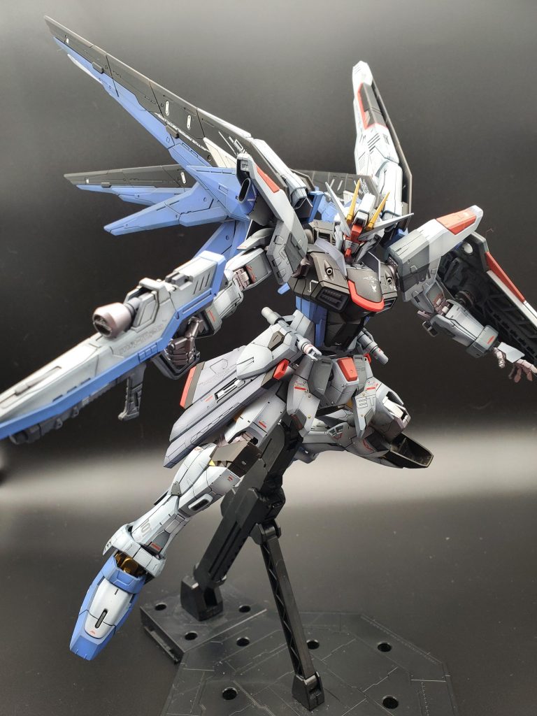 フルメカニクス　フリーダムガンダム–7枚目/制作者：す～さん