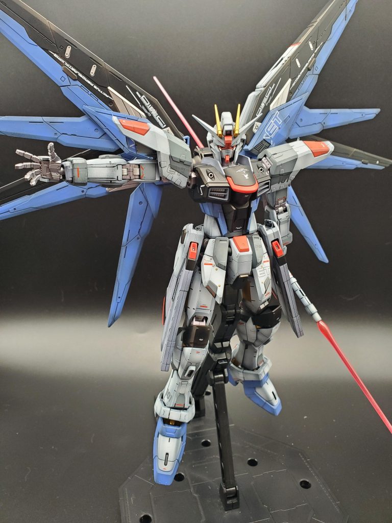 フルメカニクス　フリーダムガンダム–8枚目/制作者：す～さん