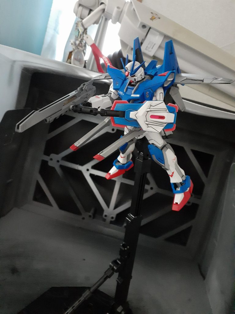 オリジナル武装作りたいなぁ...ビルドファイターズのセイの技術力おかしいですよね?()