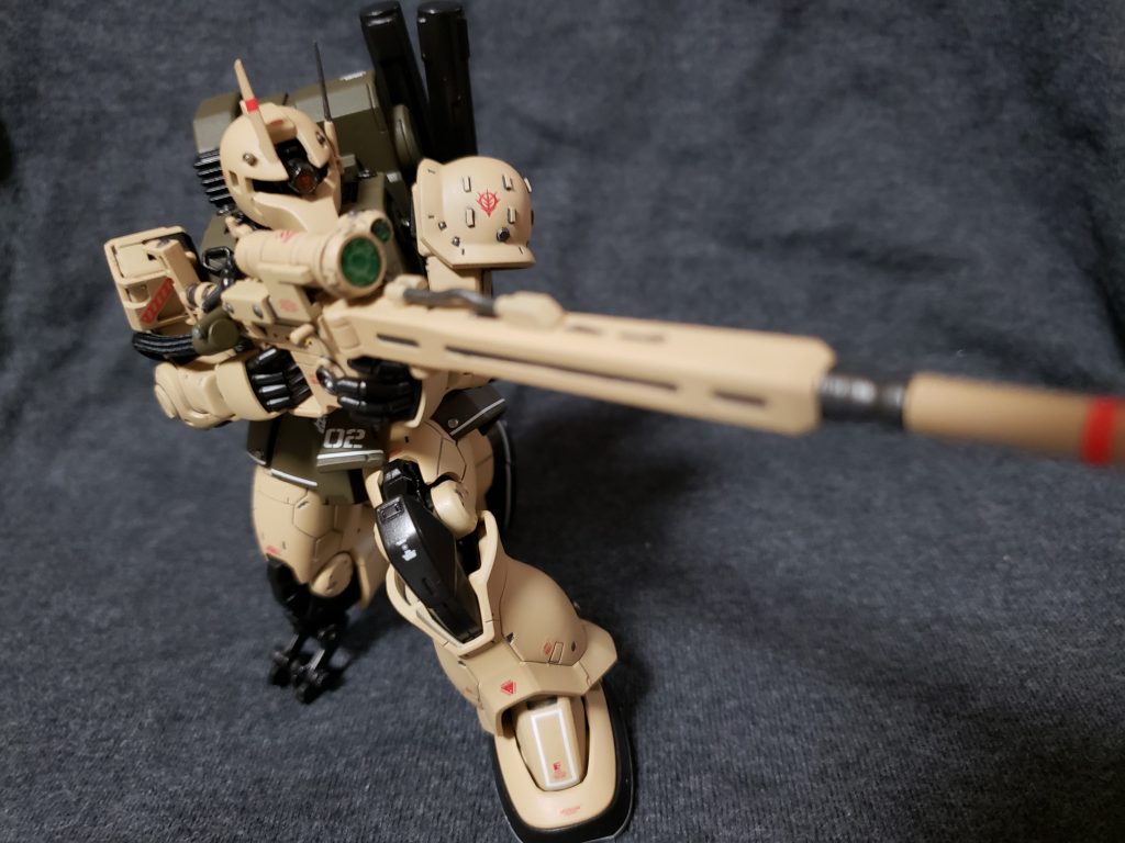 ザクIスナイパータイプ ヨンム・カークス機–4枚目/制作者：シオカラ