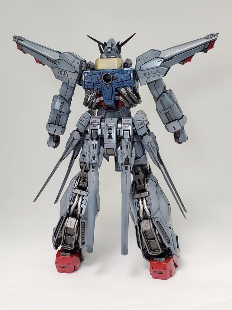 プロヴィデンスガンダム–4枚目/制作者：イソジン