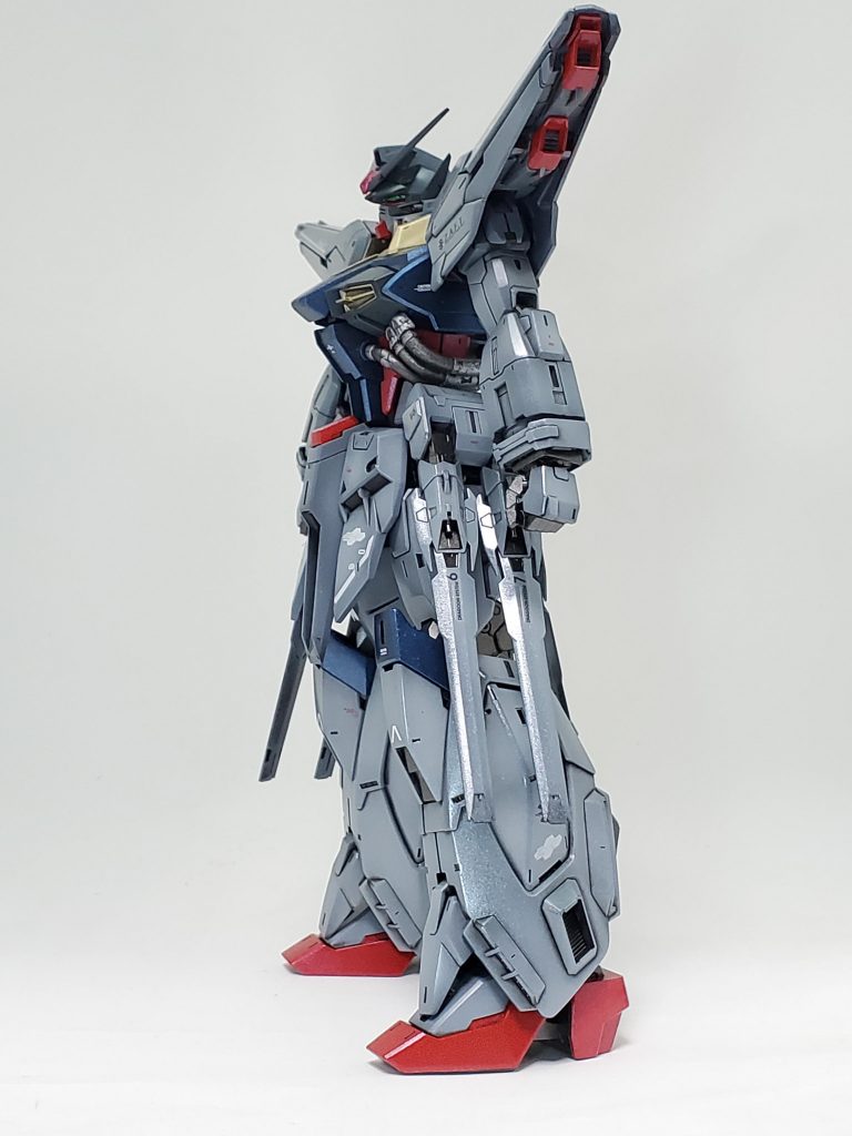 プロヴィデンスガンダム–3枚目/制作者：イソジン