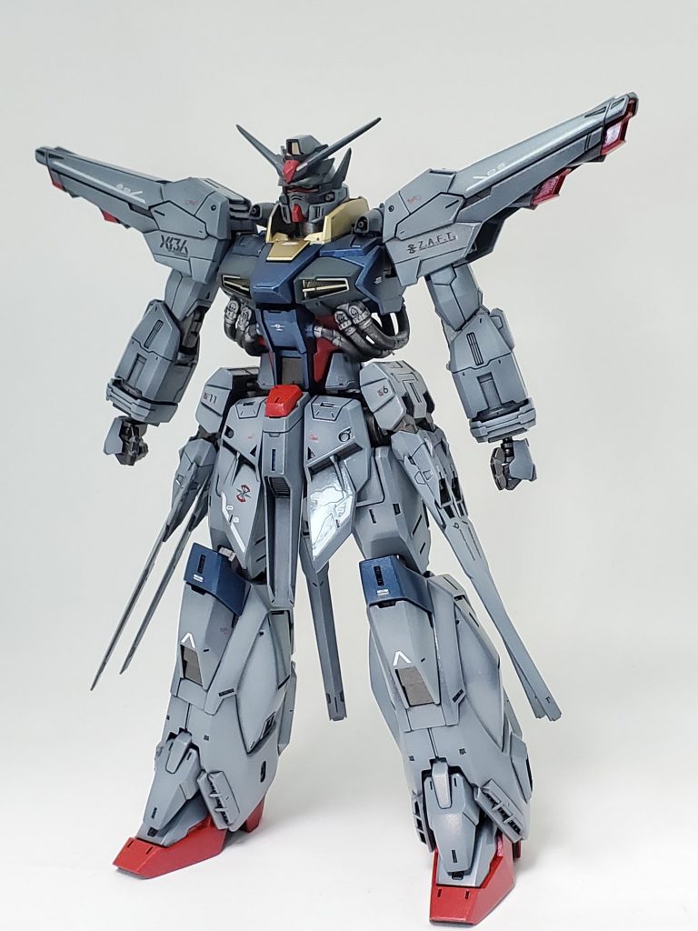 プロヴィデンスガンダム–2枚目/制作者：イソジン