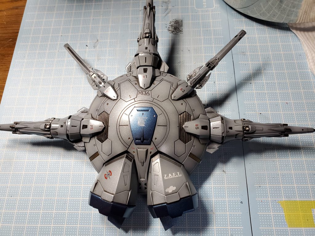 プロヴィデンスガンダム–5枚目/制作者：イソジン