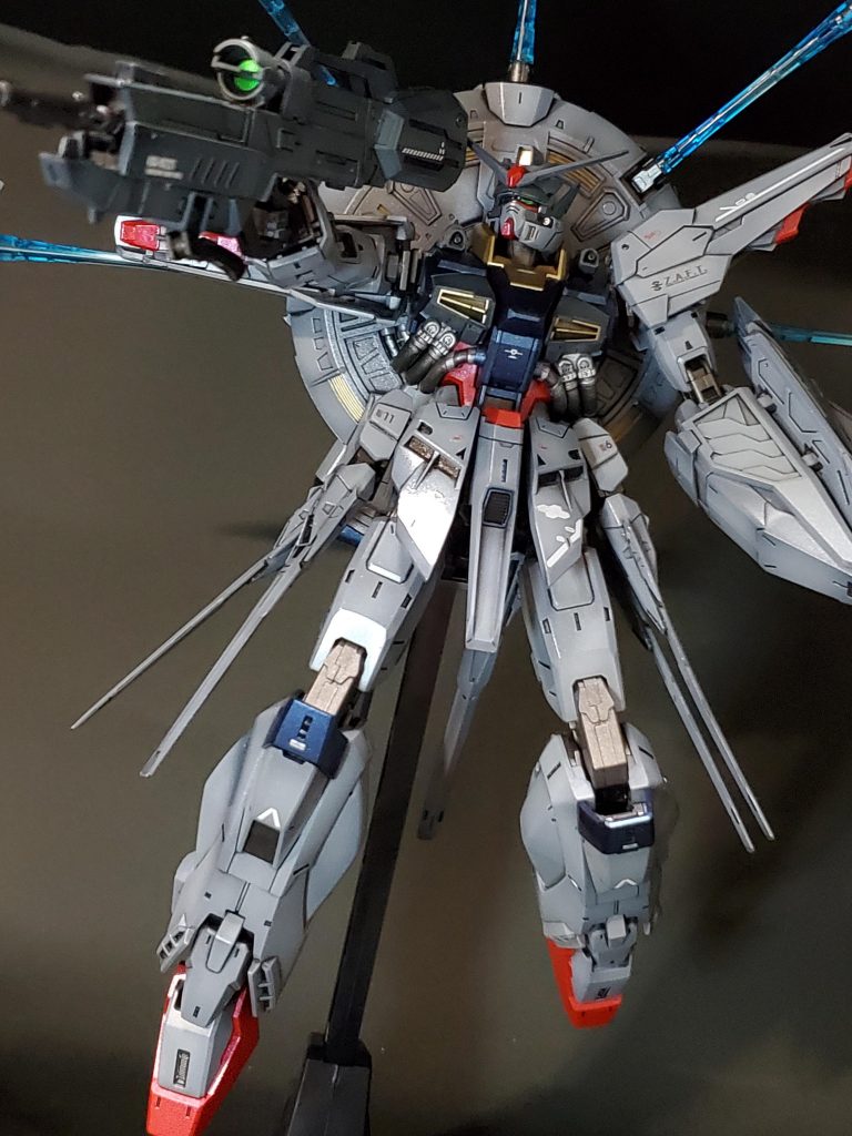 全体を撮りたかったのですが、撮影ブースに入らずアップよりのポージング。閲覧有難うございました。