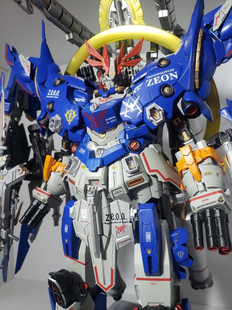 脳内設定はジオン軍シャア専用パーフェクトネオジオングです( ・∇・)