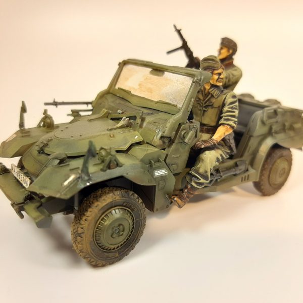赤 初版 1/35 U.C.ハードグラフシリーズNo.5 ジオン公国軍