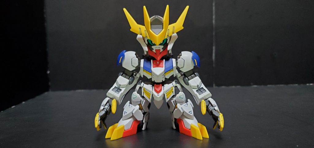 SDCS ガンダムバルバトスルプスレクス–3枚目/制作者:ゼンダイ