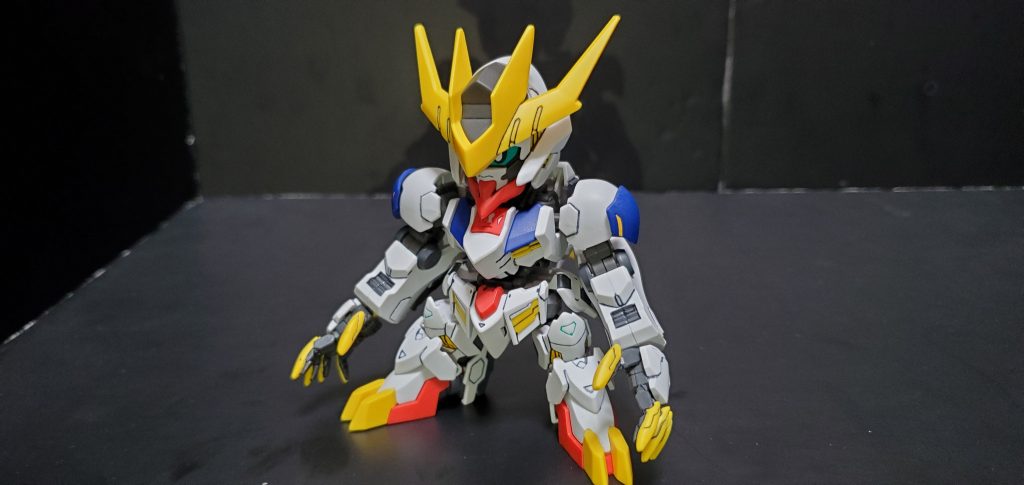 SDCS ガンダムバルバトスルプスレクス–2枚目/制作者:ゼンダイ