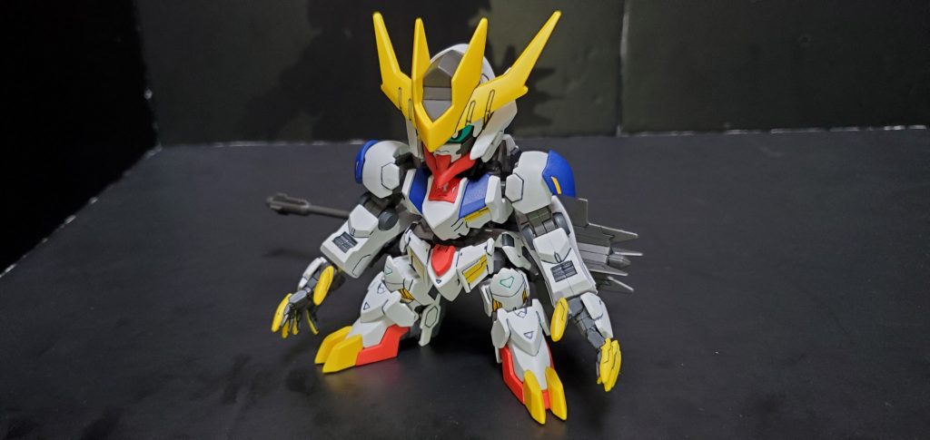 SDCS ガンダムバルバトスルプスレクス–6枚目/制作者:ゼンダイ