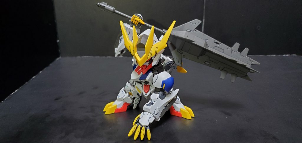 SDCS ガンダムバルバトスルプスレクス–8枚目/制作者:ゼンダイ