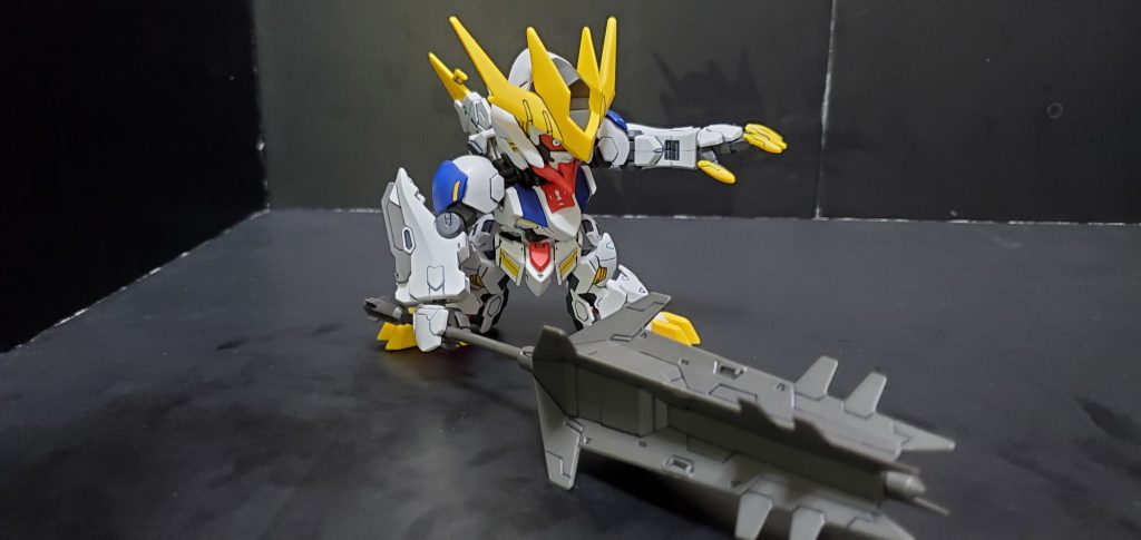 SDCS ガンダムバルバトスルプスレクス–9枚目/制作者:ゼンダイ