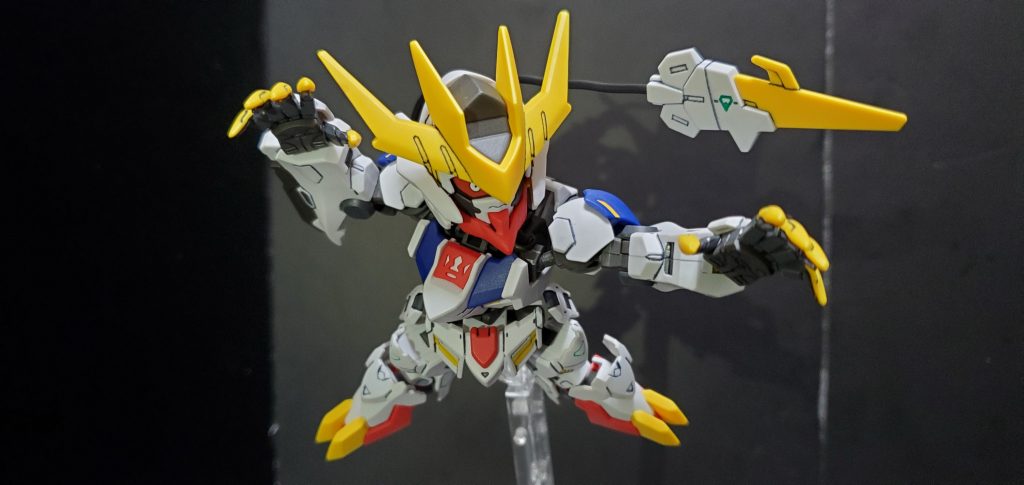 SDCS ガンダムバルバトスルプスレクス–2枚目/制作者:ゼンダイ