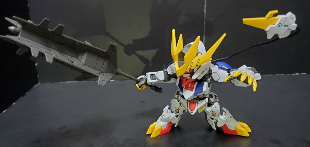 SDCS ガンダムバルバトスルプスレクス–3枚目/制作者:ゼンダイ