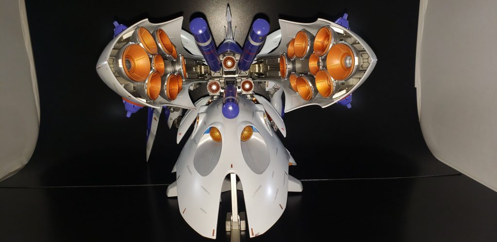 バーニアフェチの皆さん、これはいいですよ。製作途中でバーニアが味噌汁のお椀に見えてきますから( 'ω')ふぁっ