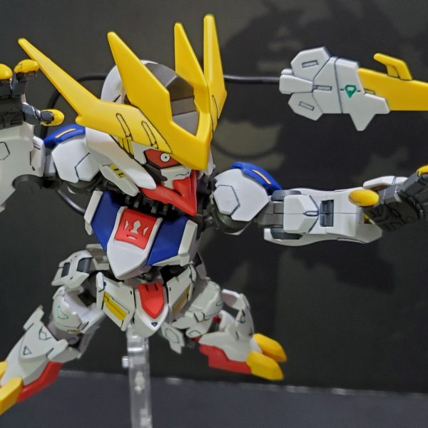 SDCS ガンダムバルバトスルプスレクス