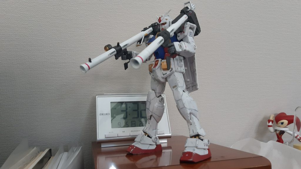 MG ガンダム 1.0(最終決戦仕様)–5枚目/制作者：タケオウ