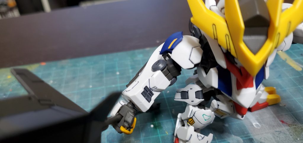 SDCS ガンダムバルバトスルプスレクス–7枚目/制作者:ゼンダイ