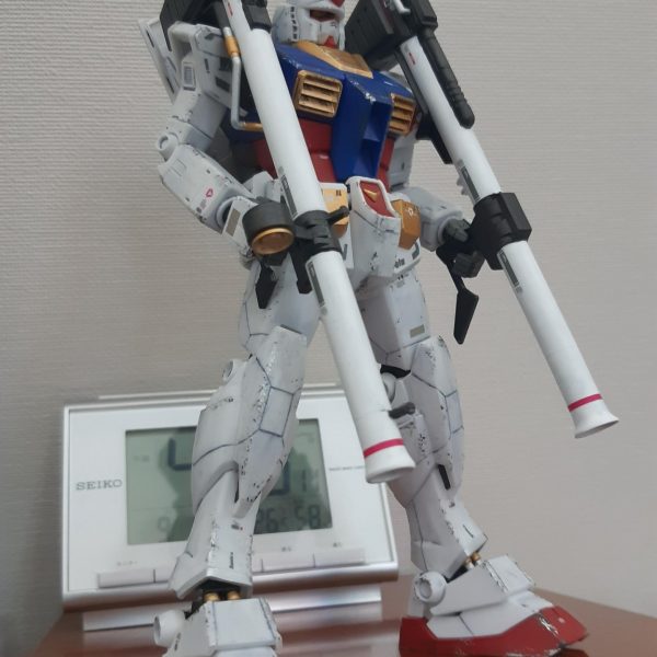 MG ガンダム 1.0(最終決戦仕様)