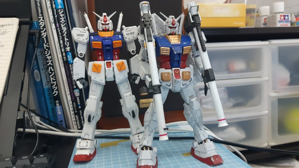 先日作ったVer,Kaと比較。