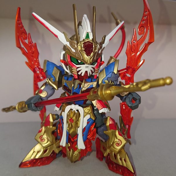 悟空インパルスガンダム 全塗装