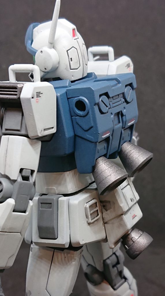 バーニアは大型化しました。