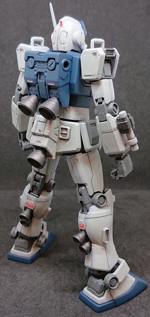 後ろ姿が力強くて気に入ってます。