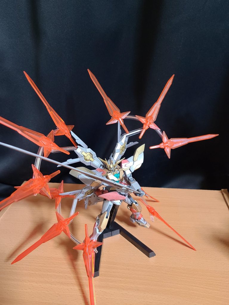 トランザムバースト「絢爛剣神」