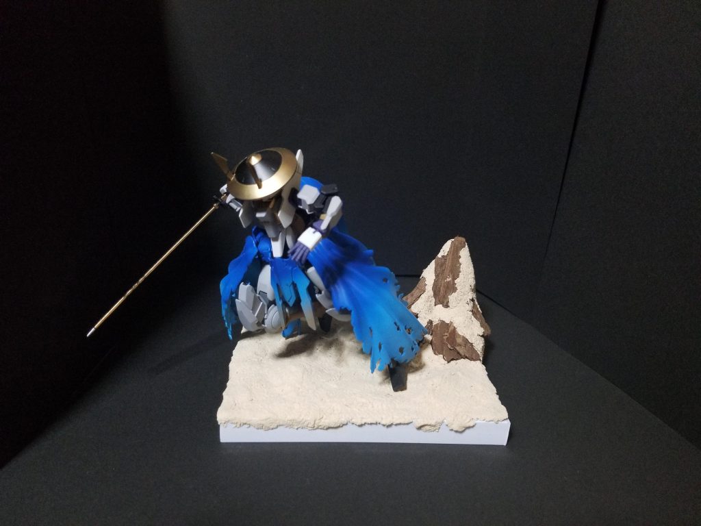 ヴィネット(?)で良いのかわかりませんが専用の台座?を用意しました。