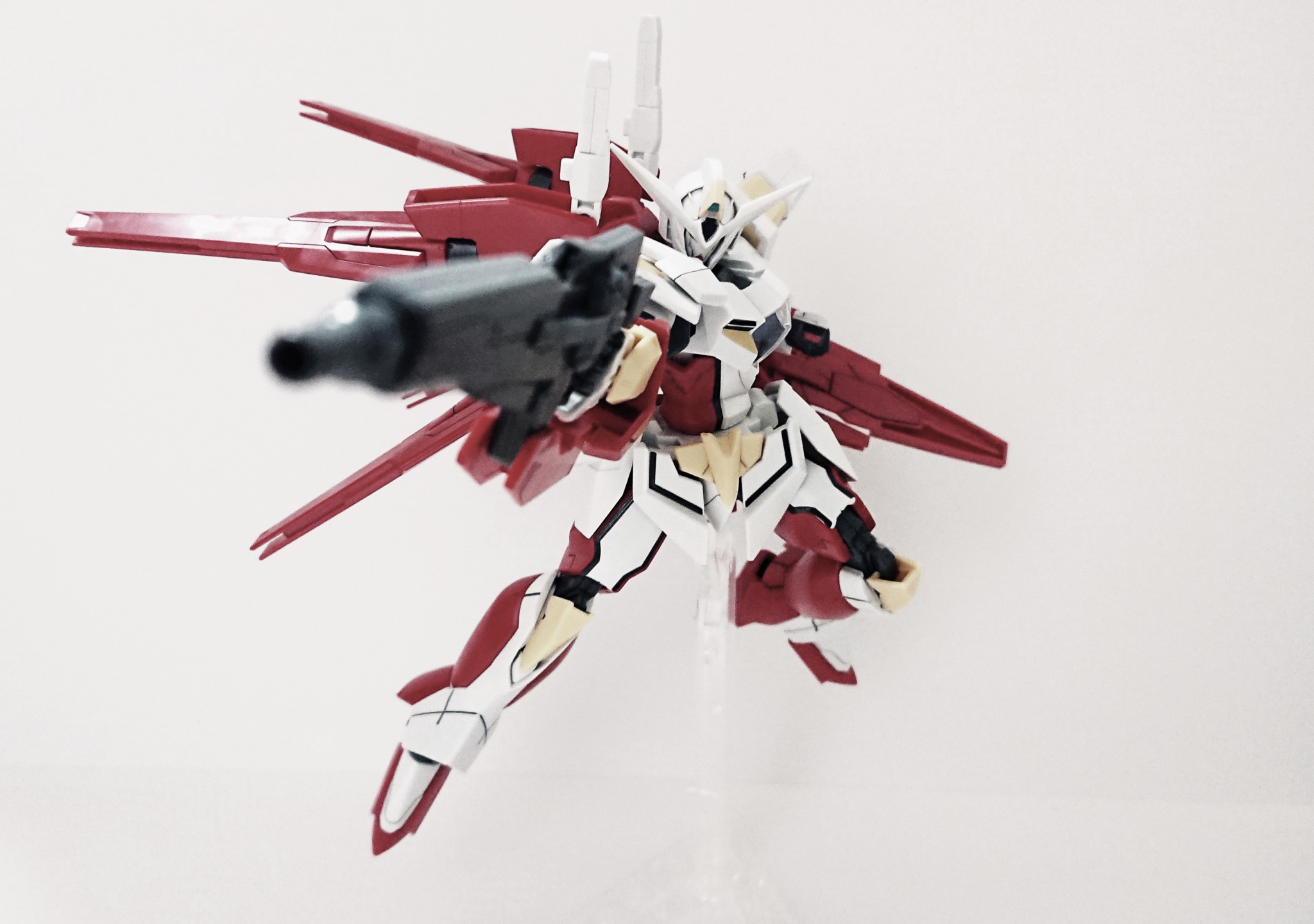 HG 1/144 CB-0000G/C リボーンズガンダム｜beginner19gundamさんの